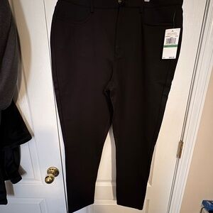 Michael Kors Women’s Classic Black Dress Pants